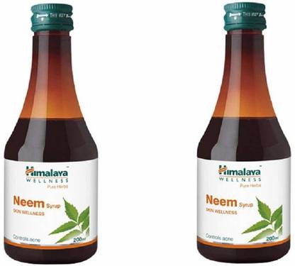 HIMALAYA Neem Syrup for Skin Wellness, 200 ml