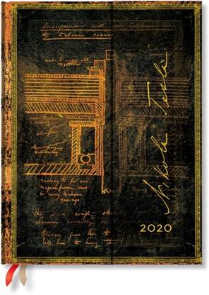 2020 Tesla, Sketch, Ultra, Ver [Diary] Paperblanks