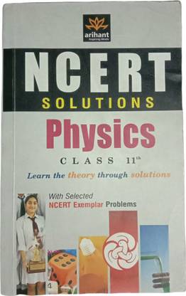 NCERT Solutions Physics Class 11th 2012