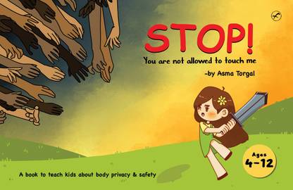 Stop! You are not allowed to touch me