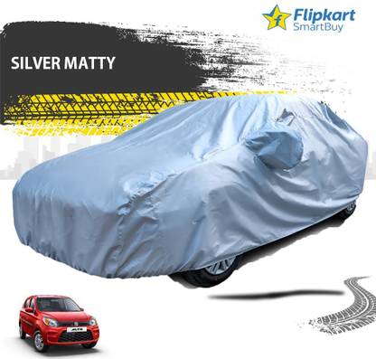 Flipkart SmartBuy Car Cover For Maruti Suzuki Alto 800 (With Mirror Pockets)