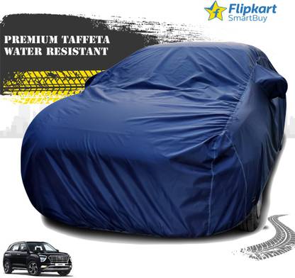 Flipkart SmartBuy Car Cover For Hyundai Creta (With Mirror Pockets)