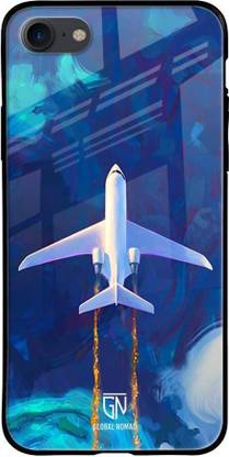 GLOBAL NOMAD Back Cover for Apple iPhone 8
