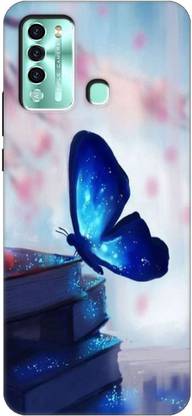 Nassion Back Cover for Itel Vision 2 Back Cover