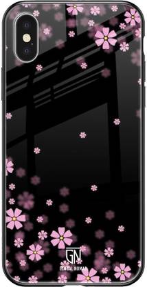 GLOBAL NOMAD Back Cover for Apple iPhone X