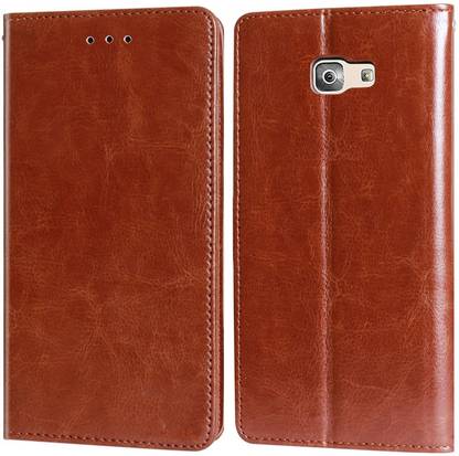 Unistuff Flip Cover for Samsung Galaxy J7 Prime