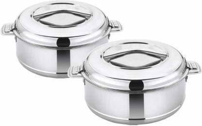 FN FOREVER NEW FN CLASSIC CASEROLE 1000 1500ML Pack of 2 Cook and Serve Casserole Set