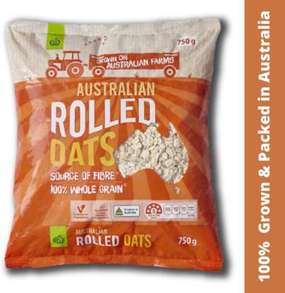 Woolworths by Australian Oats Rolled Traditional Refill