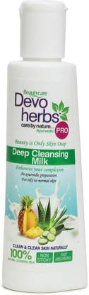 Devoherbs Deep Cleansing Milk Specially for Oily Skin Face Wash