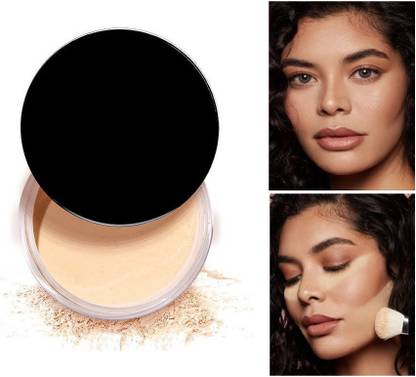 ADJD Light Smooth Finishing Makeup Ultra- Fine Translucent Glow to Glamour Loose Powder Compact
