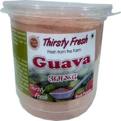 Thirsty Fresh Guava Powder – Ready To Use For Cake Ice Cream Shake
