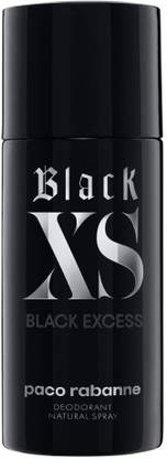 PACO RABANNE Black XS Deodorant Spray 150ML Deodorant Spray  -  For Men