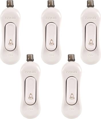 CONA 1456 Gold Hanging Bell Switch, 6A/240V, Hanging Door Bell|Electric Switch 6 A One Way Electrical Switch