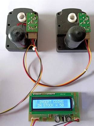 Atharva Electronics Vending Machine Controller V1 Micro Controller Board Electronic Hobby Kit