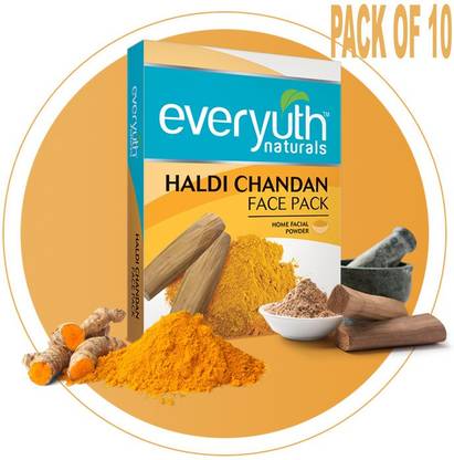 Everyuth Naturals Haldi Chandan Face Pack