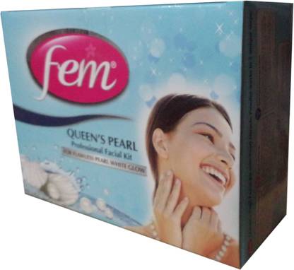 Fem Queens Pearl Facial Kit