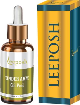 Leeposh Under Arm Lightening Peel Glycolic Acid & Lactic Acid Peels for stubborn Dark under Arms
