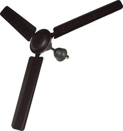Atul Hydrius Matt Brown Ceiling Fan 1200 Mm Energy Saving 3 Blade In India Atul Hydrius Matt Brown Ceiling Fan, 3 Fan Ceiling Fan