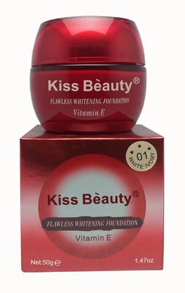Kiss Beauty Flawless Whitening Foundation with Vitamin E Foundation