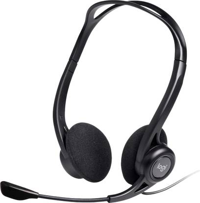 Logitech H370 USB Wired