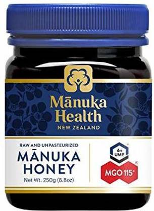 Manuka Health Raw and Unpasteurized Manuka Honey, MGO 115+ - 8.8 ounce