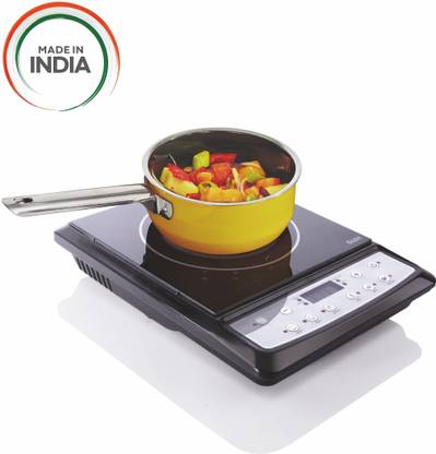 Glen 2000 W Induction Cooktop Push Button