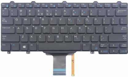 TravisLappy Laptop Keyboard l Latitude E5270, E7270 Internal Standard Laptop Keyboard