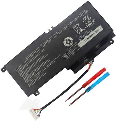 Loungefly Laptop Battery Compatible for PA5107U-1BRS Tos-hiba Satellite L50 L50-A L55 S55 S55T P50 P55t P50t-B S55-A5176 S55-A5188 P55-A5312 P55T-A5116 P55T-A5118 P55T-A5202 S55-A5295 S55-A5279 P55-A5200 L55-A5284 6 Cell Laptop Battery