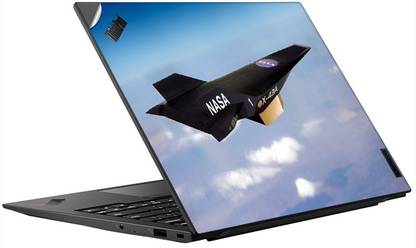 GADGETSWRAP SHFK-83713 Printed Top Only nasa hypersonic x 43a Vinyl Skin Laptop Skin Compatible for 14 inch