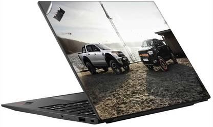 GADGETSWRAP SHFK-84007 Printed Top Only Ranger Vinyl Skin Laptop Decal 14