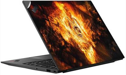 GADGETSWRAP SHFK-84359 Printed Top Only Stephen Curry Vinyl Skin Laptop Skin Compatible for 14 inch