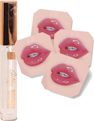 MIKARA LUSTROUS GLOSSY LIP GLOSS FOR LIPS