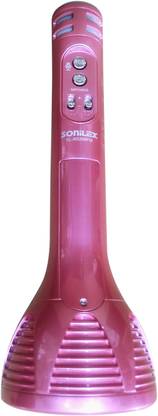 CASE CREATION Best Quality Small Shape Wireless Microphone Portable Hifi Bluetooth Speaker for Karaoke Multi-function mic microphone for kids/ Singer / Sing & Recording Microphone Microphone