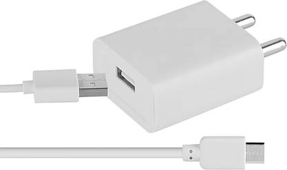 A2 Gold 10 W 2.4 A Wall Charger for Mobile with Detachable Cable