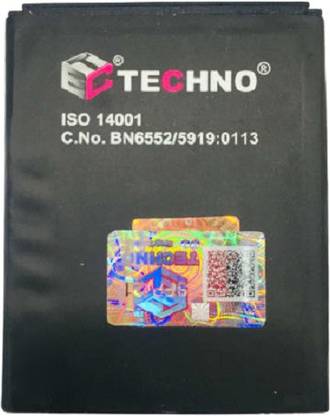 TECHNO Mobile Battery For  MICROMAX MICROMAX X266