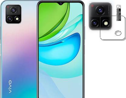 hirdesh Back Camera Lens Glass Protector for VIVO Y72