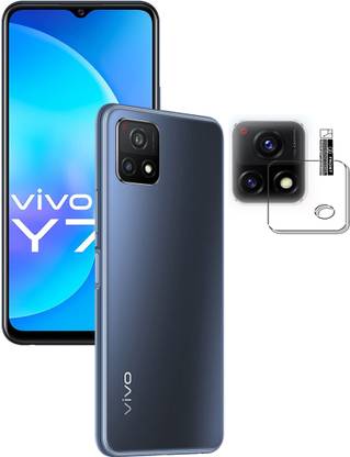 hirdesh Back Camera Lens Glass Protector for VIVO Y72