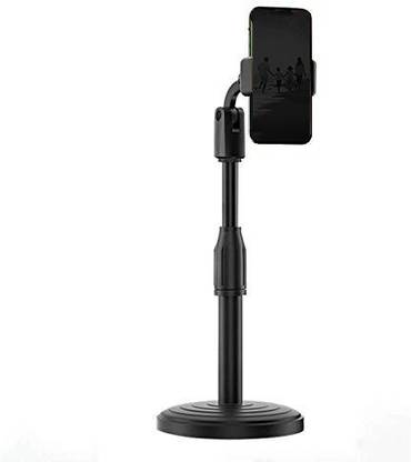 Blue Birds Desktop Phone Holder Stand Heavy Duty Adjustable Live Broadcast stand Adjustable and Desktop Mobile Holder Stand with 360 Degree Rotation Mount Stand, Mobile Phone Holder Hands-Free Clip-on Smartphones for Live Special Design Mobile Holder