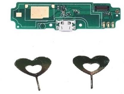 WowMax USB Charging Port Dock Connector/charging patta/port/pcb board/CC flax for Redmi 4a redmi mi 4a Charging PCB Complete Flex