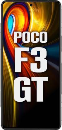 POCO F3 GT 5G (Gunmetal Silver, 128 GB)
