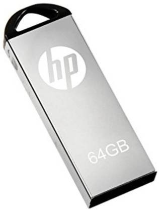 HP x220w 64 GB Pen Drive Compatible with Laptop USB 2.0 Metal Case