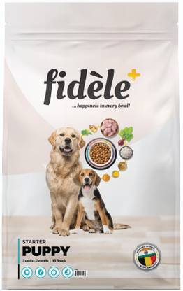 FIDELE + Starter Puppy Chicken 1 kg Dry Young Dog Food