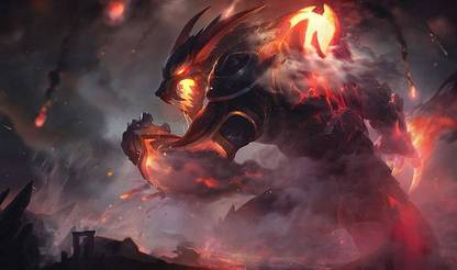 League Of Legends Warwick Summoner S Rift Feral Warwick League Of Legends (Video Game) Poster Paper Print