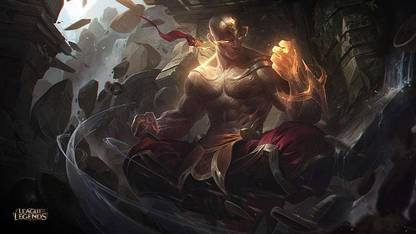 Lee Sin League Of Legends Summoner S Rift Lee Sin (Video Game) Poster Paper Print