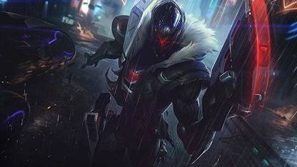 League Of Legends Project Jhin League Of Legends (Video Game) Poster Paper Print