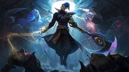 League Of Legends Kayn (Video Game) Poster Paper Print