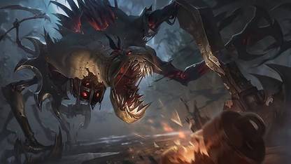 Fiddlesticks League Of Legends Riot (Video Game) Poster Paper Print