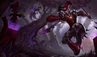 League Of Legends Shaco League Of Legends (Video Game) Poster Paper Print