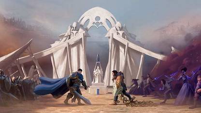 Garen League Of Legends Riot Sylas League Of Legends (Video Game) Poster Paper Print