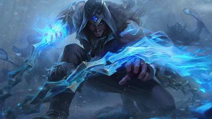 Freljord Sylas League Of Legends Ice Age League Of Legends Riot (Video Game) Poster Paper Print